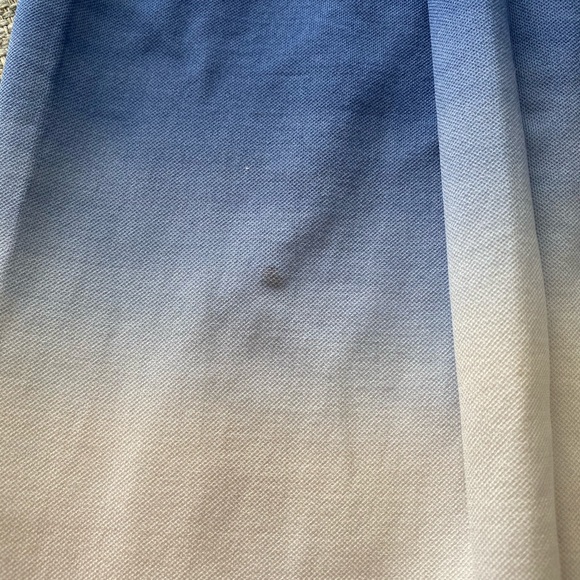 Hot Miami Styles Blue Ombré Scrunch Leggings - Picture 6 of 6